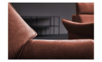 Detailfoto von dem Leder