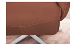 Detailfoto von dem Sitzabschluss