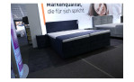 Detailfoto von der Nachtkonsole