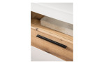 Sideboard San Remo in weiß und Eiche Evoke-Dekor, Detailansicht Griff