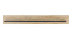 Wandpaneel Cabrera in Gold Harbour Oak mit Ablageboden, Draufsicht