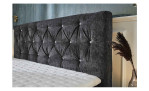 Boxspringbett Xin Max, Detailansicht des Kopfteils