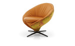 Koinor Relaxsessel Elements in der Farbe Gold