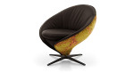 Koinor Relaxsessel Elements in der Farbe Nuss