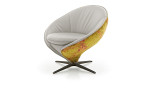 Koinor Relaxsessel Elements in der Farbe Grau