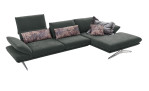 Koinor Komfort-Ecksofa Elements in grau