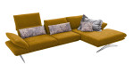 Koinor Ecksofa Elements in gelb
