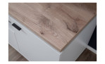 Detailansicht des Lowboards.