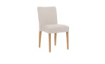 Esszimmerstuhl Shanna, in der Farbe beige, Schrägansicht
