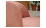 Detailfoto von der Armlehne und dem Sitz