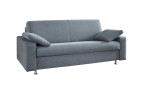 Schlafsofa Pasco, in der Farbausführung grau