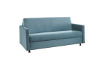 Basis - Schlafsofa Pasco in der Farbe Blau