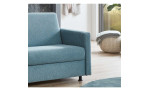 Detailfoto von der Front des Sofas
