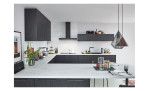 nobilia Küche Structura Eiche Nero NB Weissbeton