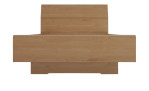 Bett Cassina aus Erle teilmassiv.