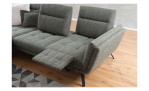 Detailfoto von der Relaxfunktion, in einem Raum stehend