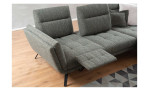 Detailfoto von der Relaxfunktion, in einem Raum stehend