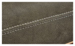 Ziernaht in beige
