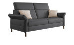 Komfort-Sofa Salome in einem Bezugsstoff in Graphite