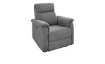 Sessel Alana in dem Stoff Chenille Grau