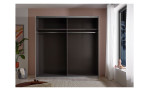 Schwebetürenschrank Milo, Inneneinteilung