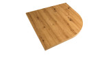 Ecktischplatte Renatura in Artisan Eiche.