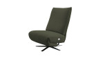 Komfort-Relaxliege Rom, in der Farbausführung Khaki