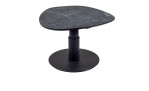 Couchtisch 1886-MGG-ANM in Schwarz - Marble Grigio und anthrazit