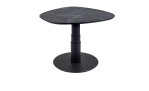 Couchtisch 1886-MGG-ANM in Schwarz - Marble Grigio und anthrazit, Ansicht der Höhenverstellung
