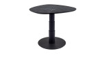 Couchtisch 1886-MGG-ANM in Schwarz - Marble Grigio und anthrazit, Ansicht der Höhenverstellung