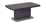 Couchtisch JM-02-02 in Beton Optik dunkel mit Melaminbeschichtung