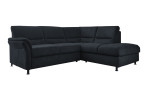 Ecksofa plano|FORM Dale in der Farbausführung Denim