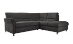 Ecksofa plano|FORM Dale in der Farbausführung Grau