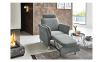 Detailfoto vom Sessel mit Funktion
