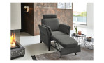 Detailfoto vom Sessel mit Funktion