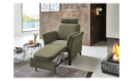 Detailfoto vom Sessel mit Funktion
