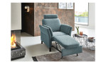 Detailfoto vom Sessel mit Funktion