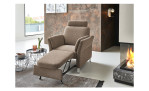 Detailfoto vom Sessel mit Funktion