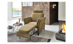 Detailfoto vom Sessel mit Funktion