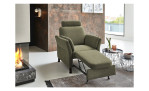 Detailfoto vom Sessel mit Funktion