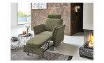 Detailfoto vom Sessel mit Funktion