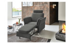 Detailfoto vom Sessel mit Funktion