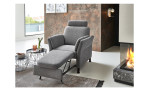 Detailfoto vom Sessel mit Funktion
