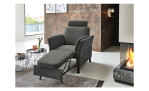 Detailfoto vom Sessel mit Funktion