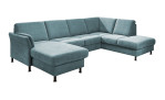 Basis-Ecksofa plano|FORM Lirio in der Farbausführung ice