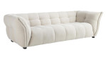 Sofa Bellagio von Xoon in der Farbe Creme mit Kontrastnaht