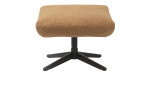 Hocker Noora von Habufa in der Farbe Gold