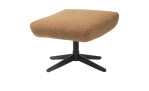 Hocker Noora von Habufa in der Farbe Gold
