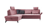 Komfort-Ecksofa Westminster, in der Farbausführung Flider
