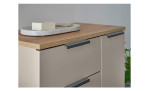 Detailfoto von der Deckplatte 